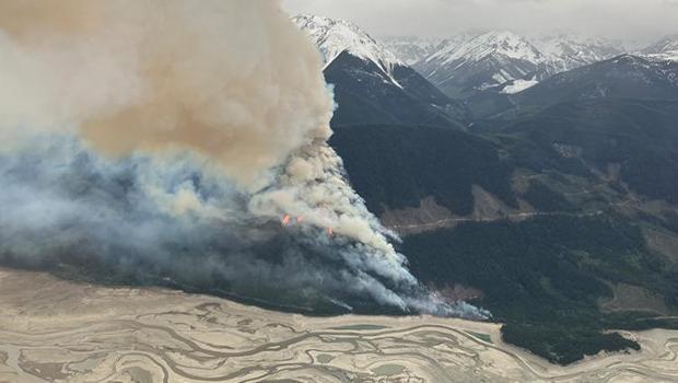 Kanada’daki orman yangınında büyük şüphe