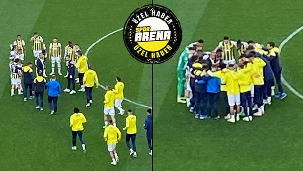 Fenerbahçe'nin eski yıldızlarından çok konuşulan görüntü için flaş yorumlar! 'İsmail Kartal inandırmaya çalışıyor'