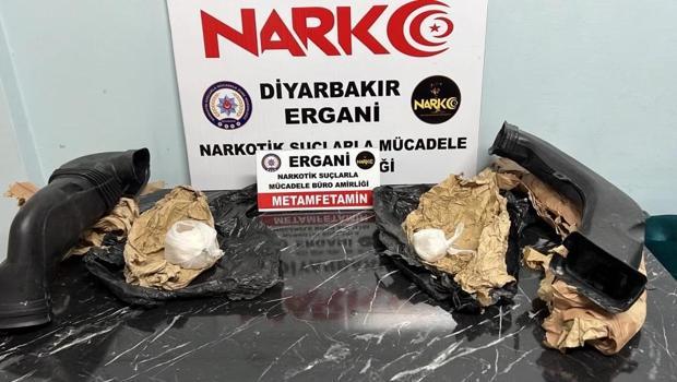 Diyarbakır'da uyuşturucu operasyonu: 7 gözaltı