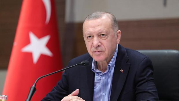 Son dakika... Cumhurbaşkanı Erdoğan, Bakan Tunç ve MİT Başkanı Kalın'ı kabul etti