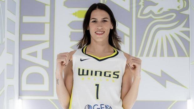 Fenerbahçe Alagöz'den Sevgi Uzun, kariyerine WNBA’de devam edecek