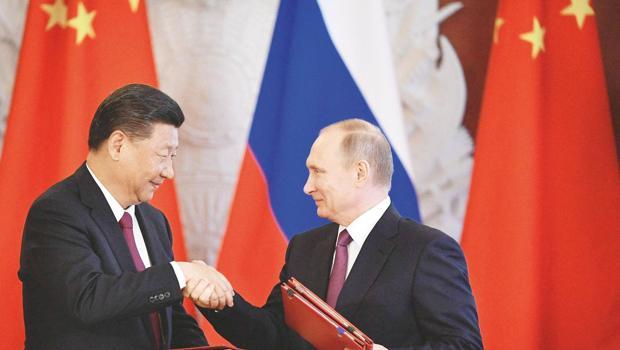 Rus lider bugün Pekin’de... Putin’in ilk ziyareti Şi’ye