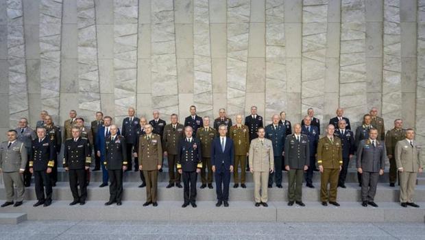 Brüksel'de kritik zirve! NATO Genelkurmay Başkanları bir araya geldi