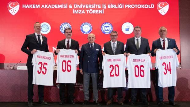 Hakem akademisi Türk hakemliğine çağ atlatacak