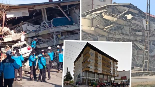 6 şubat depremlerinde 24 kişiye mezar olmuştu... Binayı yaptıran şahıs rapora rağmen inkar etti