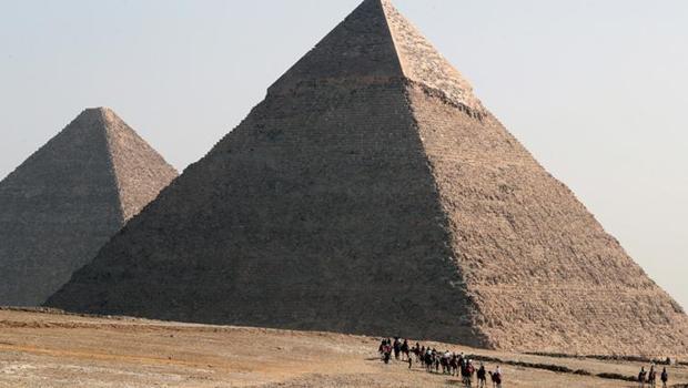 Mısır piramitlerinin gizemi çözülüyor mu?