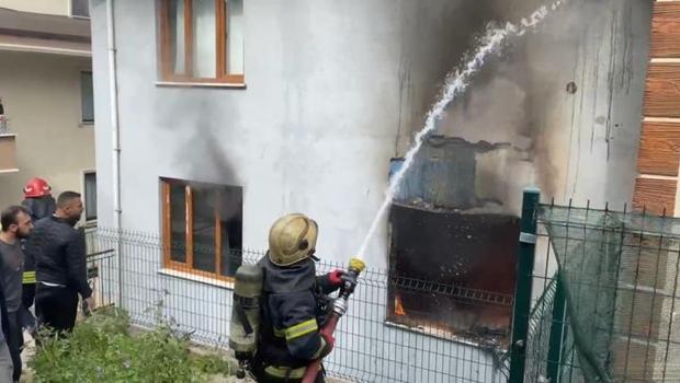 Kocaeli'de yangında evde mahsur kalan 7 yaşındaki Hazal'dan acı haber