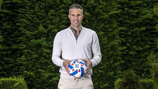 Robin van Persie, Heerenveen'in yeni teknik direktörü oldu
