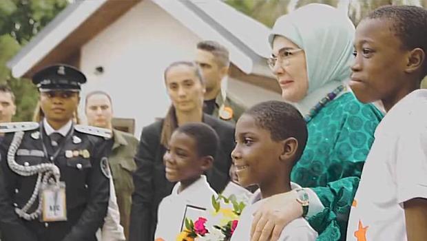 Emine Erdoğan'dan Nijerya ziyareti