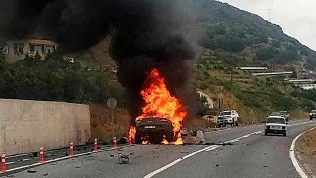 Antalya'da korkunç kaza! Polonyalı 2 turistin feci ölümü