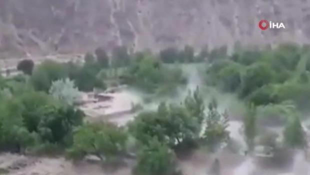 Şiddetli yağışlar sele neden oldu! Afganistan'da 50 ölü...