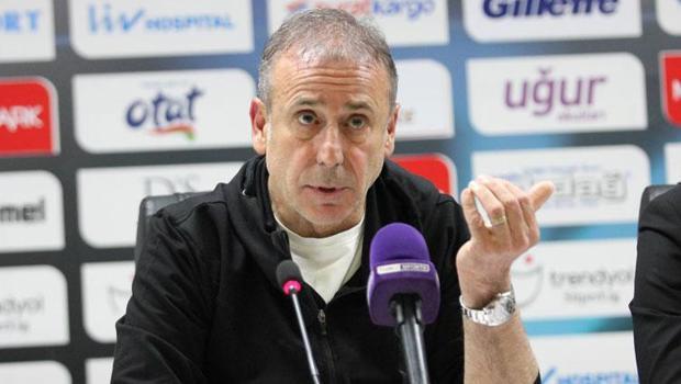 Trabzonspor'da Abdullah Avcı'dan Türkiye Kupası açıklaması: 'Hediye etmek istiyoruz'