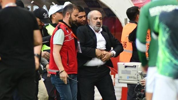 Kayserispor Başkanı Ali Çamlı: Türk futbolunun katilleri