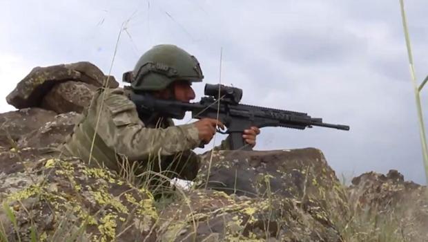 MSB açıkladı:  5 PKK'lı terörist etkisiz hale getirildi