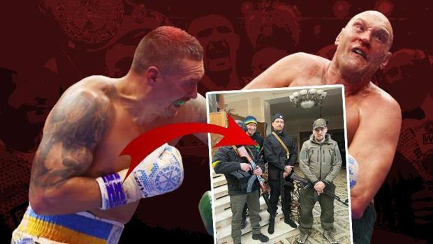 Rusya işgaline karşı Ukrayna'ya güç veren boksör 