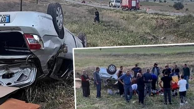 Antalya'da feci kazada 2 can kaybı, 3 yaralı