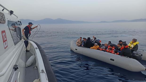 Aydın'da yirmi kaçak göçmen yakalandı