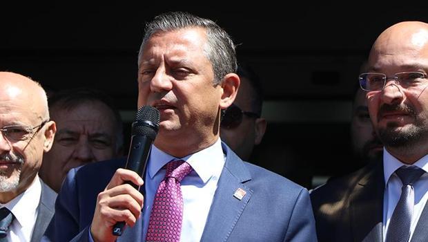 CHP Genel Başkanı Özgür Özel: Yerinde sayanı, yerinde tutmayacağız