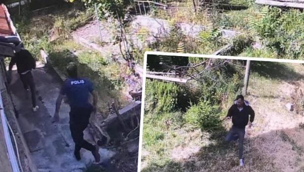 Burdur'da sokakta yürüyen adamı döverek gasbettiler! Kaçan şüpheli 1 kilometrelik kovalamaca sonucu yakalandı