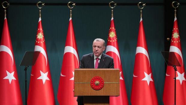 Son dakika: Cumhurbaşkanı Erdoğan'dan kritik kabine sonrası önemli açıklamalar