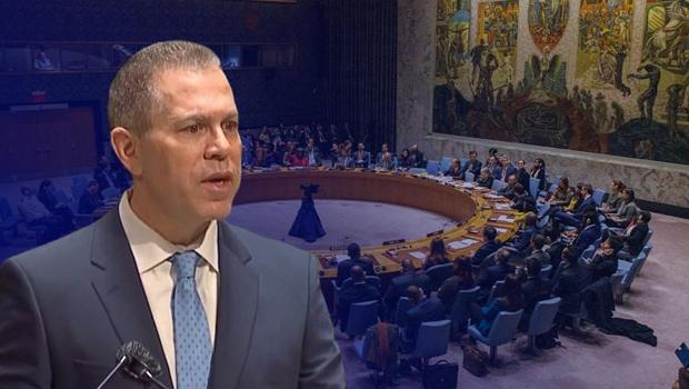 BM Güvenlik Konseyi'nde Reisi için saygı duruşu... İsrail tepki gösterdi