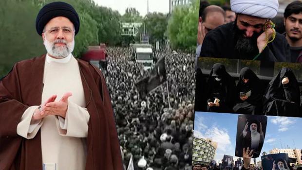 Son dakika haberi: İran'da son gelişmeler...Cumhurbaşkanı Reisi için cenaze töreni