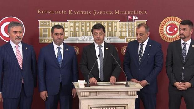 AK Partili Türkmenoğlu: Yarın saat 14.30'da İran Büyükelçiliği'ni ziyaret edeceğiz