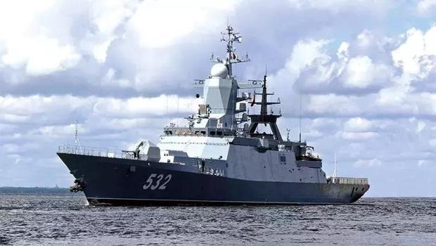 Ukrayna, Kırım’da konuşlu Rus savaş gemisini vurdu
