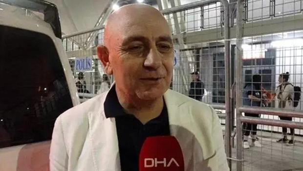 Fatih Karagümrük Başkanı Süleyman Hurma'dan açıklama! 