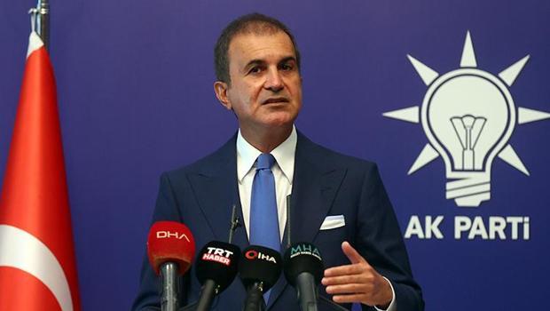 AK Parti Sözcüsü Ömer Çelik: 3 ülkenin Filistin'i tanıma kararı son derece memnuniyet verici