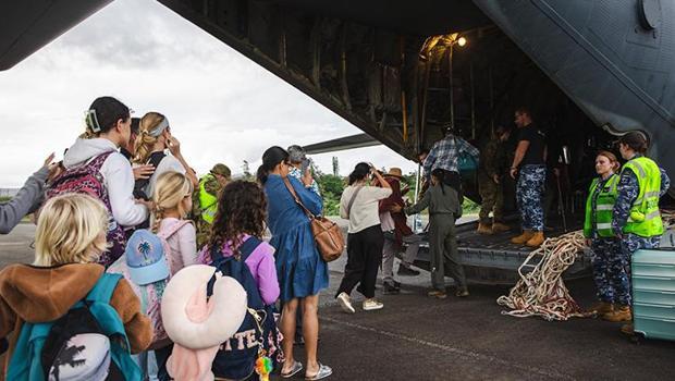  Yeni Kaledonya’daki yabancılar tahliye ediliyor