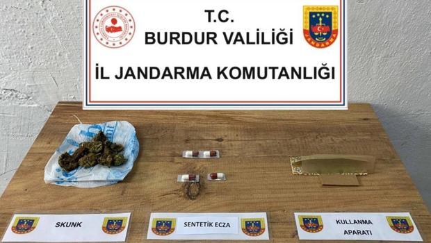 Burdur’da kaçakçılık ve uyuşturucu operasyonları: 7 şüpheli tutuklandı