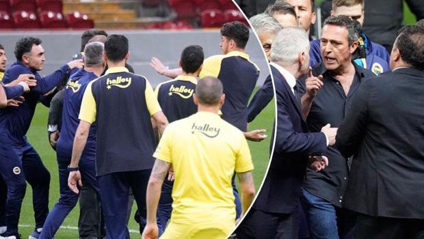 Olaylı Galatasaray-Fenerbahçe derbisinin PFDK kararları açıklandı!
