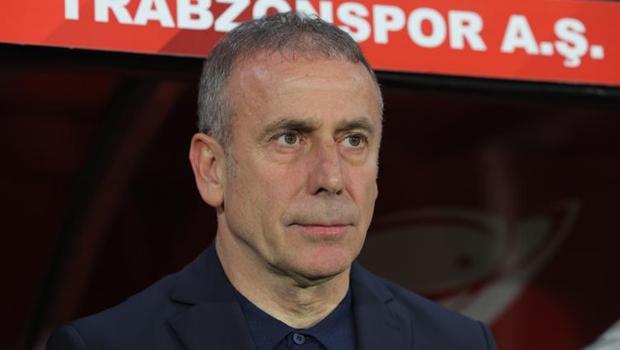 Trabzonspor Teknik Direktörü Abdullah Avcı: 'Kazanmayı çok istiyorduk, üzgünüz'