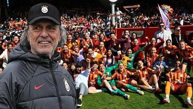 Galatasaray Petrol Ofisi'nin hedefi Şampiyonlar Ligi: 'İnşallah Rams Park'ta oynarız!'