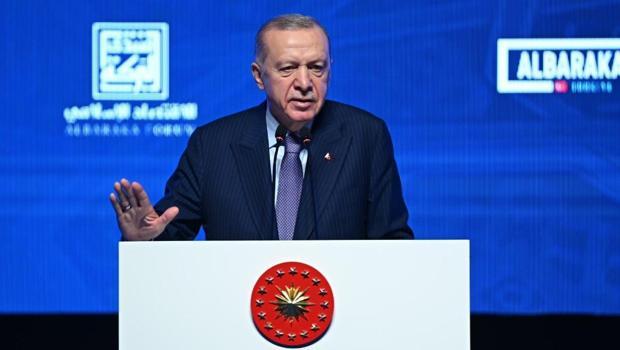 'İstanbul'u finans merkezi yapacağız'  Erdoğan: Türkiye'ye güvenen hiç kimse pişman olmadı