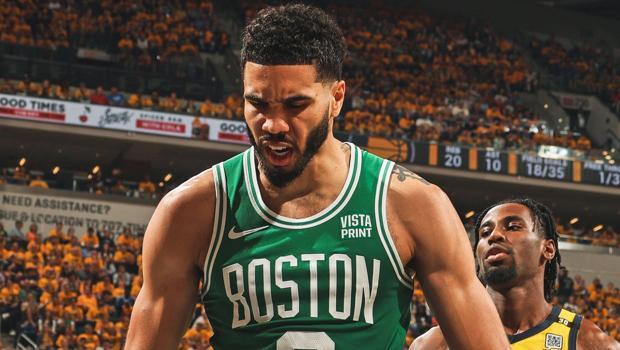 NBA’de ilk finalist Boston oldu! Indiana'yı süpürdüler...