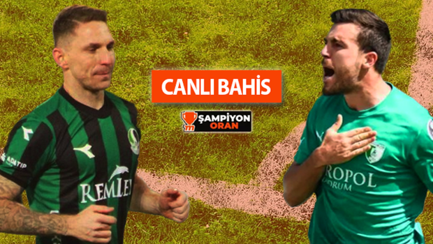 Süper Lig'e son bilet! Sakaryaspor-Bodrum FK muhtemel 11'ler, istatistikler, son gelişmeler, iddaa oranları, bilinmeyenler...