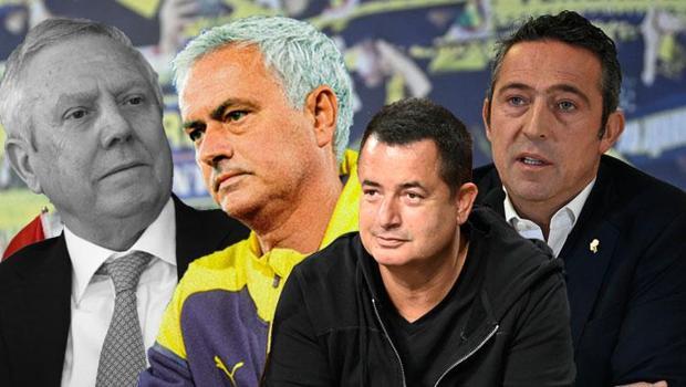 Fenerbahçe'de Ali Koç'un teknik direktör kararı belli oldu! Jose Mourinho ile anlaşma sağlandı...