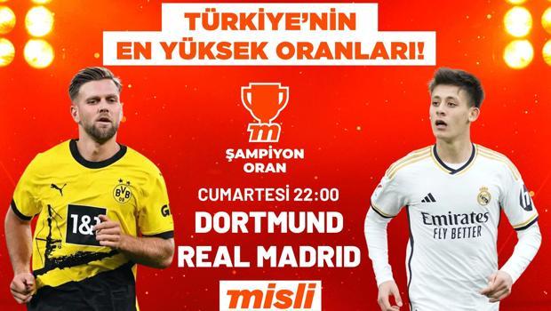 Şampiyonlar Ligi finaline yakışır Şampiyon Oranlar, Misli’de