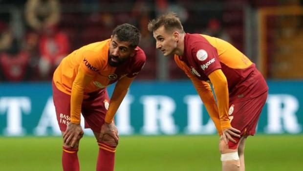 Galatasaray'da Kerem Demirbay'dan takım arkadaşına destek: 'Haksızlık ediliyor'