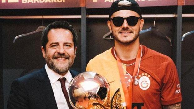 Mauro Icardi'den sürpriz hareket! Erden Timur, Galatasaray'dan ayrılınca...