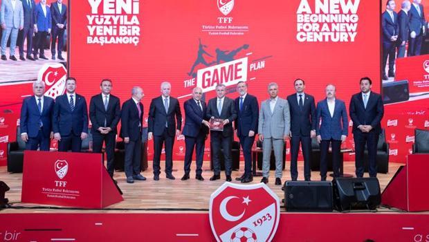 Türk futbolunun 4 yıllık planı hazır!
