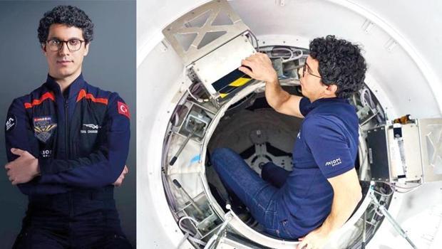 3 dakikada 3 deney... 2. Türk astronot yarın uzaya uçuyor