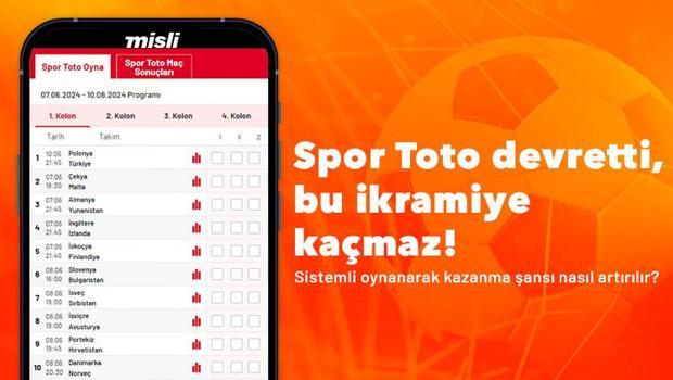 Spor Toto devretti, 30 milyon TL'ye koşuyor! Yeni programa ait tüm detaylar burada...