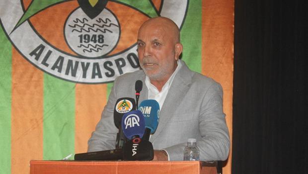 Alanyaspor'da başkanlığa tekrar Hasan Çavuşoğlu seçildi