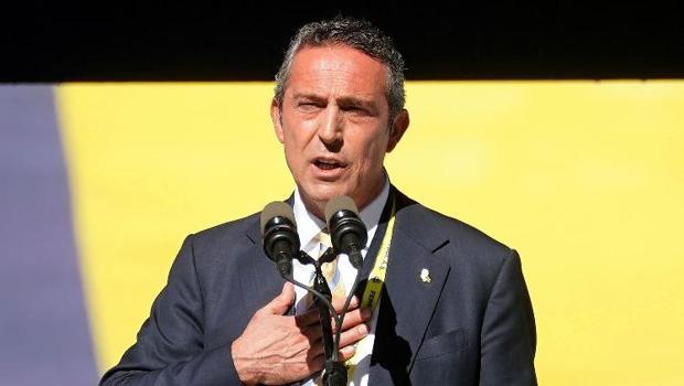 Fenerbahçe Başkanı Ali Koç: Benim kulüpten 1 kuruş bile alacağım yok