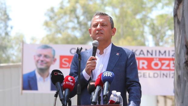 CHP Genel Başkanı Özgür Özel: Önümüzdeki cuma günü Tekirdağ'a gidiyoruz, buğday mitingi yapıyoruz