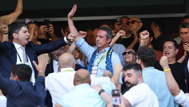TFF’den Fenerbahçe Başkanı Ali Koç’a tebrik