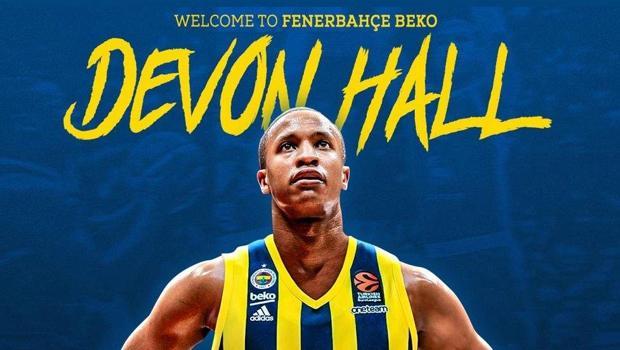 Devon Hall, Fenerbahçe Beko'da! 2 yıllık anlaşma...